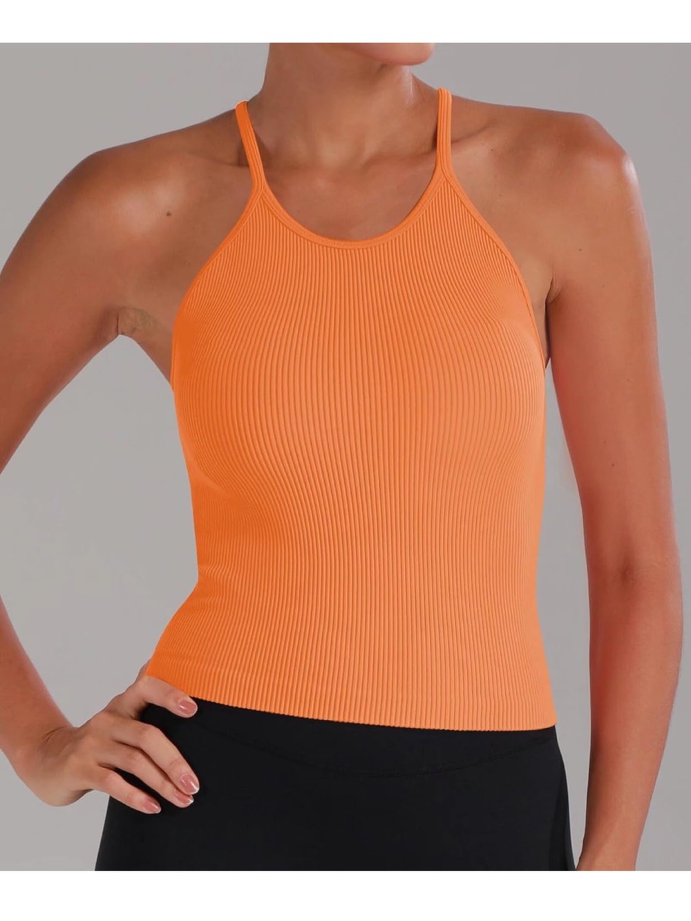🧡 Sunzel 💚 Ribbed tank 2pc set - Picture 5 of 10